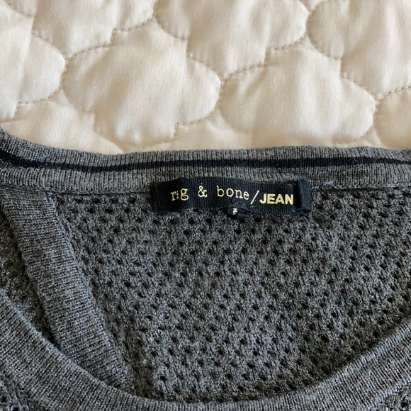 Rag & Bone Lightweight Long Sleeve Waffle Shirt - Picture 3 of 6